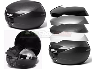 Bauletto Shad SH39 Moto - Scooter con Piastra