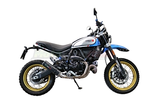 Terminale  Scarico GPR Scrambler 800 Nightshift (21-22) Omologato Catalizzato