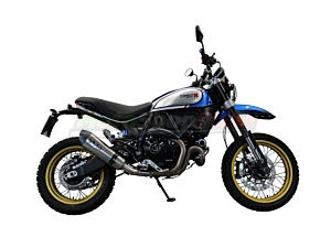 Terminale  Scarico GPR Scrambler 800 Icon -Icon Dark (21-22) Omologato Catalizzato
