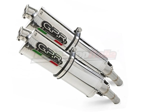 Terminali Scarichi GPR Monster 400 (93-03) Omologati