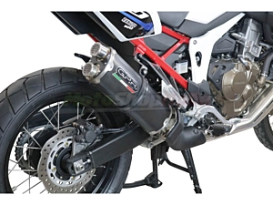Terminale Scarico GPR Africa Twin Adventure Sport (25-26) Omologato