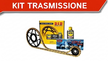 Clicca e Acquista il kit trasmissione per la tua moto!