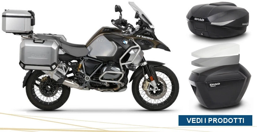 Borse e Valigie Moto - Scooter Shad